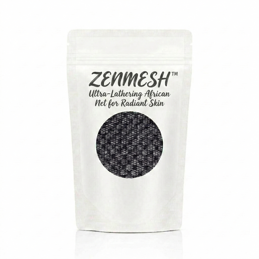 ZenMesh™  Ultra-Lathering African Net for Radiant Skin
