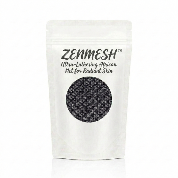 ZenMesh Ultra-Lathering African Net for Radiant Skin 